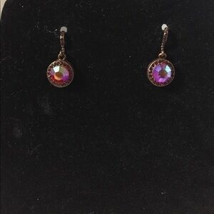 Austrian Crystal drop Earrings
